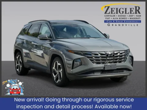 Gray 2024 Hyundai Tucson Limited for sale in Grandville, MI