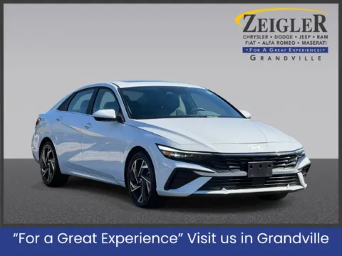 White 2025 Hyundai Elantra SEL Convenience for sale in Grandville, MI