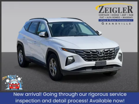 White 2024 Hyundai Tucson SEL for sale in Grandville, MI