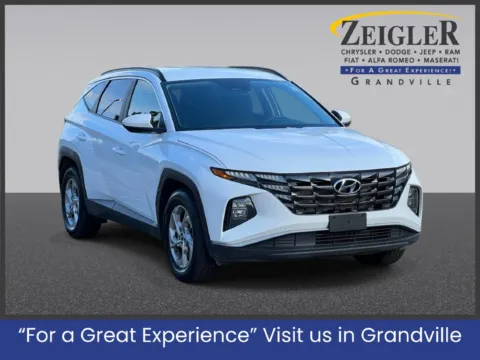 White 2024 Hyundai Tucson SEL for sale in Grandville, MI