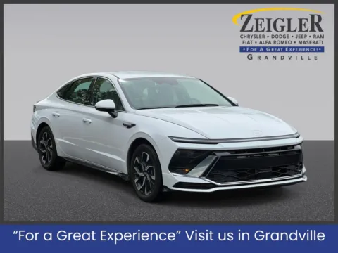 White 2025 Hyundai Sonata SEL for sale in Grandville, MI