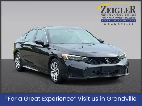 Silver 2025 Honda Civic LX for sale in Grandville, MI