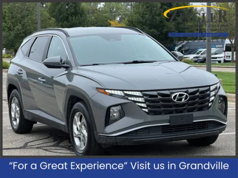 Gray 2024 Hyundai Tucson SEL for sale in Grandville, MI