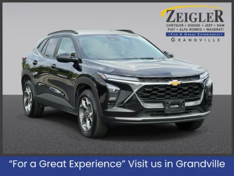 Black 2025 Chevrolet Trax LT for sale in Grandville, MI
