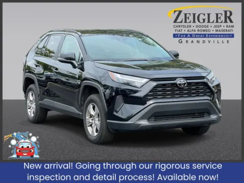Black 2025 Toyota RAV4 XLE for sale in Grandville, MI