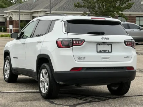 Another view of 2024 Jeep Compass Latitude for sale in Grandville, MI at Zeigler Chrysler Dodge Jeep Ram of Grandville