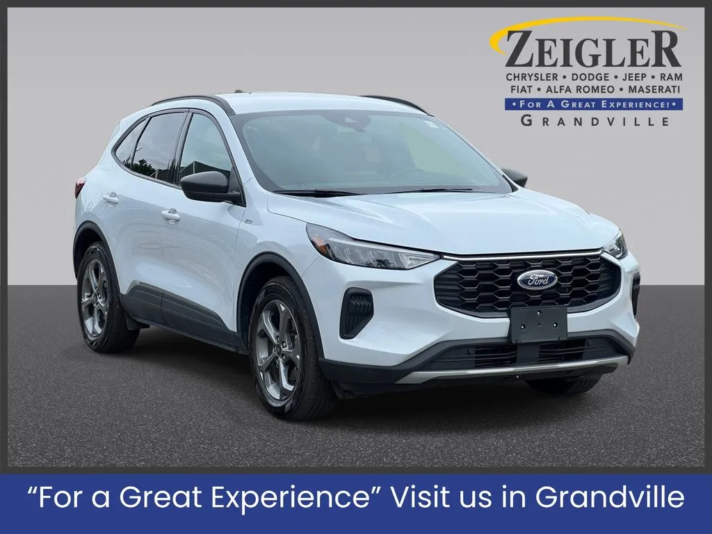 Silver 2025 Ford Escape ST-Line for sale in Grandville, MI