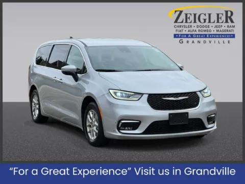 Silver 2023 Chrysler Pacifica Touring L for sale in Grandville, MI