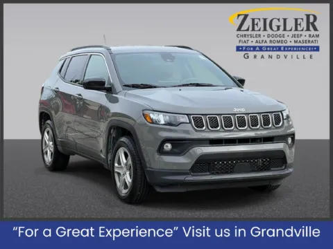 Gray 2024 Jeep Compass Latitude for sale in Grandville, MI