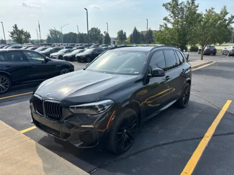 Black 2021 BMW X5 M50i for sale in Grandville, MI