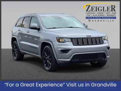 Silver 2019 Jeep Grand Cherokee Altitude for sale in Grandville, MI
