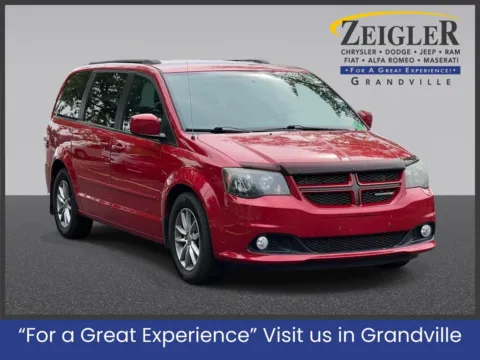 Red 2014 Dodge Grand Caravan R/T for sale in Grandville, MI
