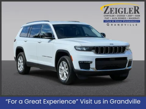 White 2023 Jeep Grand Cherokee L Limited for sale in Grandville, MI