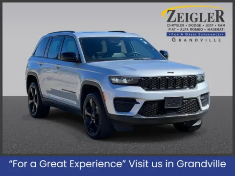 Silver 2024 Jeep Grand Cherokee Altitude for sale in Grandville, MI