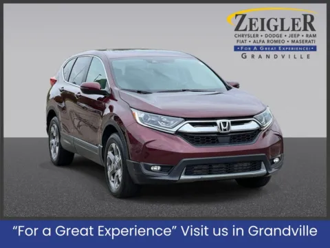 Red 2019 Honda CR-V EX-L for sale in Grandville, MI
