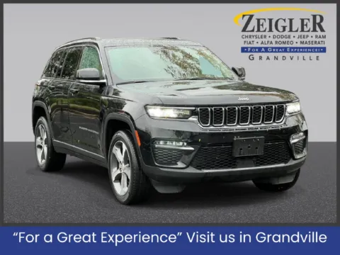 Black 2023 Jeep Grand Cherokee Limited for sale in Grandville, MI