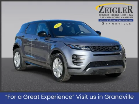 Gray 2021 Land Rover Range Rover Evoque Dynamic for sale in Grandville, MI