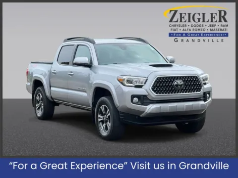 Silver 2019 Toyota Tacoma TRD Sport for sale in Grandville, MI