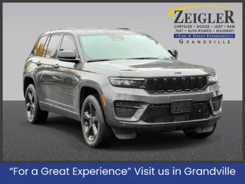 Gray 2023 Jeep Grand Cherokee Altitude X for sale in Grandville, MI