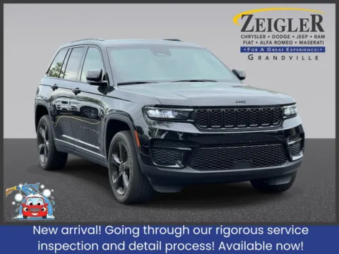 Black 2023 Jeep Grand Cherokee Altitude X for sale in Grandville, MI