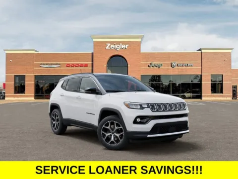 More photos of 2026 Jeep Compass Limited at Zeigler Chrysler Dodge Jeep Ram of Grandville, MI