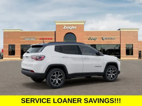 More photos of 2026 Jeep Compass Limited at Zeigler Chrysler Dodge Jeep Ram of Grandville, MI