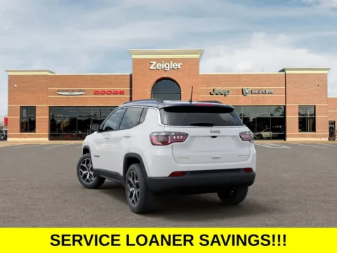 Another view of 2026 Jeep Compass Limited for sale in Grandville, MI at Zeigler Chrysler Dodge Jeep Ram of Grandville