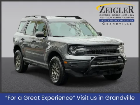 Gray 2021 Ford Bronco Sport for sale in Grandville, MI