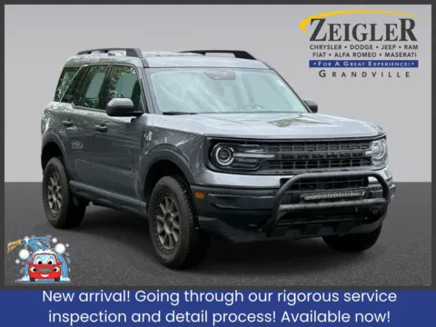 Gray 2021 Ford Bronco Sport for sale in Grandville, MI
