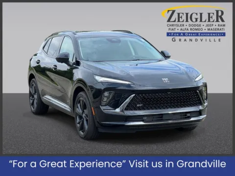 Black 2025 Buick Envision Sport Touring for sale in Grandville, MI