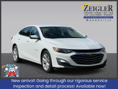 White 2025 Chevrolet Malibu LT for sale in Grandville, MI