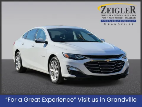 White 2025 Chevrolet Malibu LT for sale in Grandville, MI