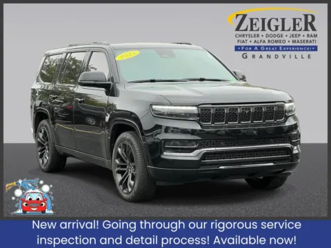 Black 2023 Jeep Grand Wagoneer Series II for sale in Grandville, MI