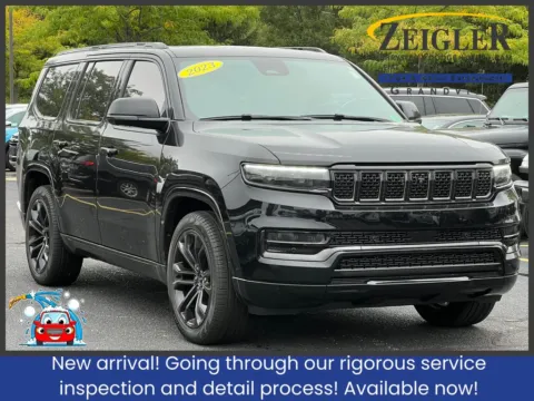Black 2023 Jeep Grand Wagoneer Series II for sale in Grandville, MI