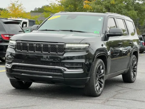 Photos of 2023 Jeep Grand Wagoneer Series II for sale in Grandville, MI at Zeigler Chrysler Dodge Jeep Ram of Grandville
