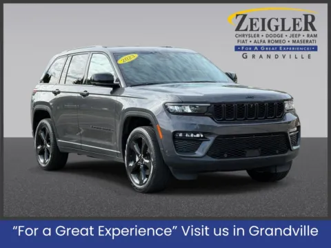 Gray 2023 Jeep Grand Cherokee Limited for sale in Grandville, MI