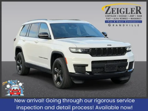 White 2023 Jeep Grand Cherokee L Altitude X for sale in Grandville, MI