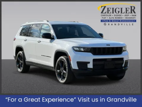 White 2023 Jeep Grand Cherokee L Altitude X for sale in Grandville, MI