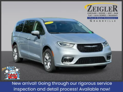 Silver 2023 Chrysler Pacifica Touring L for sale in Grandville, MI