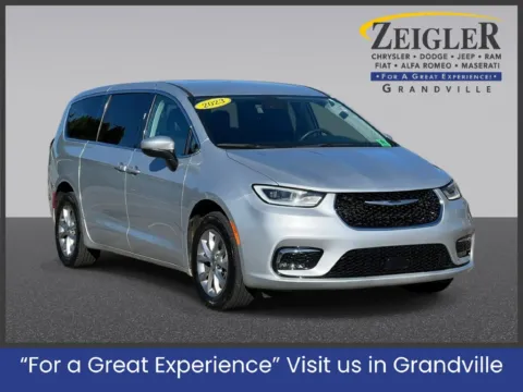 Silver 2023 Chrysler Pacifica Touring L for sale in Grandville, MI