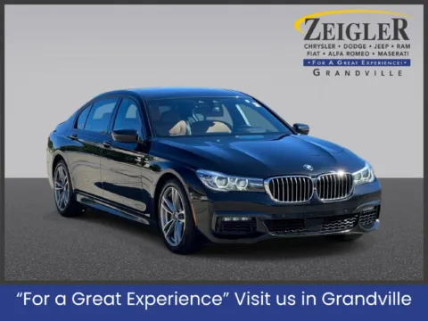 Black 2017 BMW 7 Series 740i xDrive for sale in Grandville, MI