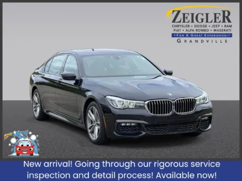 Black 2017 BMW 7 Series 740i xDrive for sale in Grandville, MI
