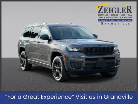 Gray 2023 Jeep Grand Cherokee L Altitude for sale in Grandville, MI