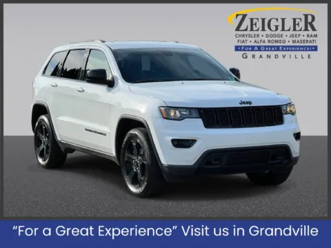 White 2018 Jeep Grand Cherokee Laredo for sale in Grandville, MI