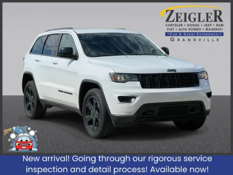 White 2018 Jeep Grand Cherokee Laredo for sale in Grandville, MI