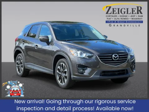 Brown 2016 Mazda CX-5 Grand Touring for sale in Grandville, MI