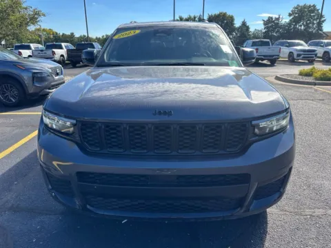 Another view of 2023 Jeep Grand Cherokee L Altitude X for sale in Grandville, MI at Zeigler Chrysler Dodge Jeep Ram of Grandville