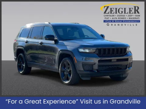 Gray 2023 Jeep Grand Cherokee L Altitude X for sale in Grandville, MI