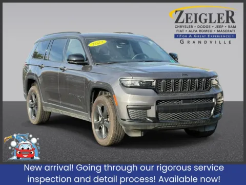 Gray 2023 Jeep Grand Cherokee L Altitude X for sale in Grandville, MI