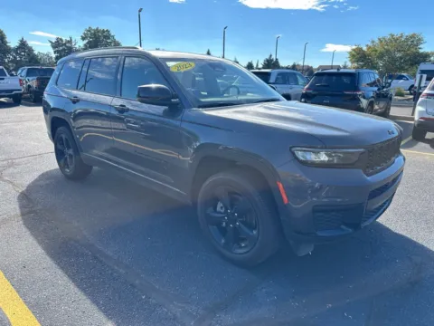 Photos of 2023 Jeep Grand Cherokee L Altitude X for sale in Grandville, MI at Zeigler Chrysler Dodge Jeep Ram of Grandville